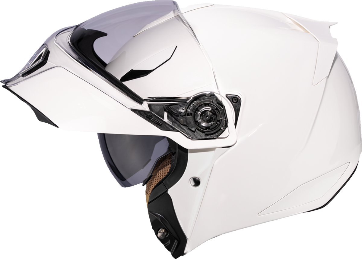 full face modular motorcycle helmet Icon Threshold Solid, modular Helmet , color: Black , size: S