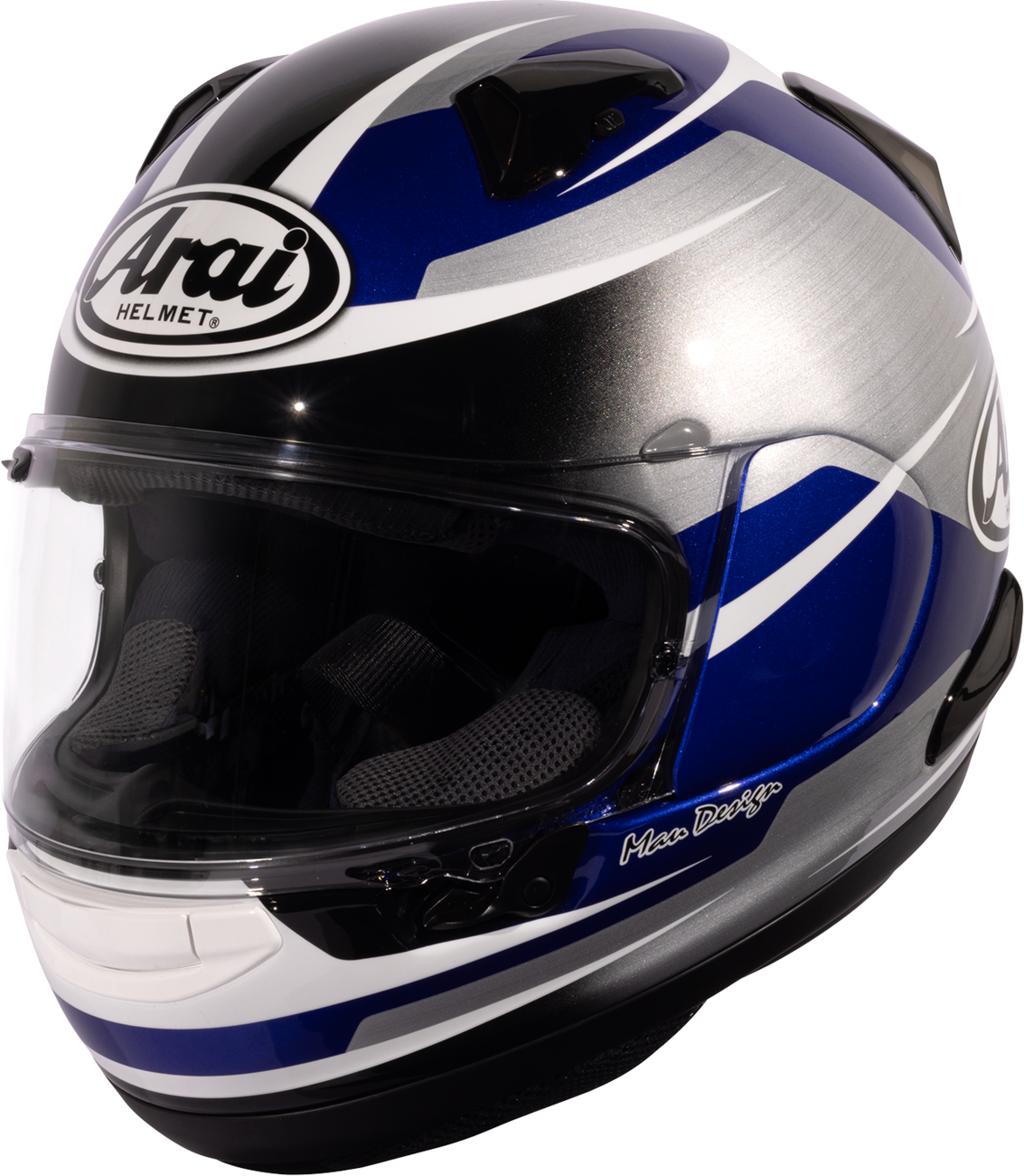 Arai Quantum-X Steel Helmet - Blue