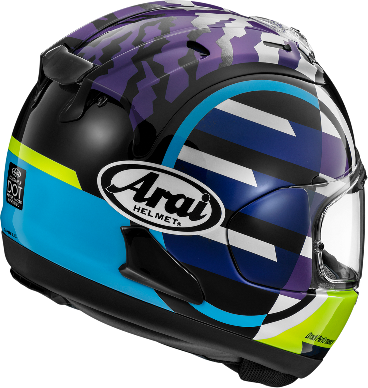 Arai Corsair-X Helmet - Spectre