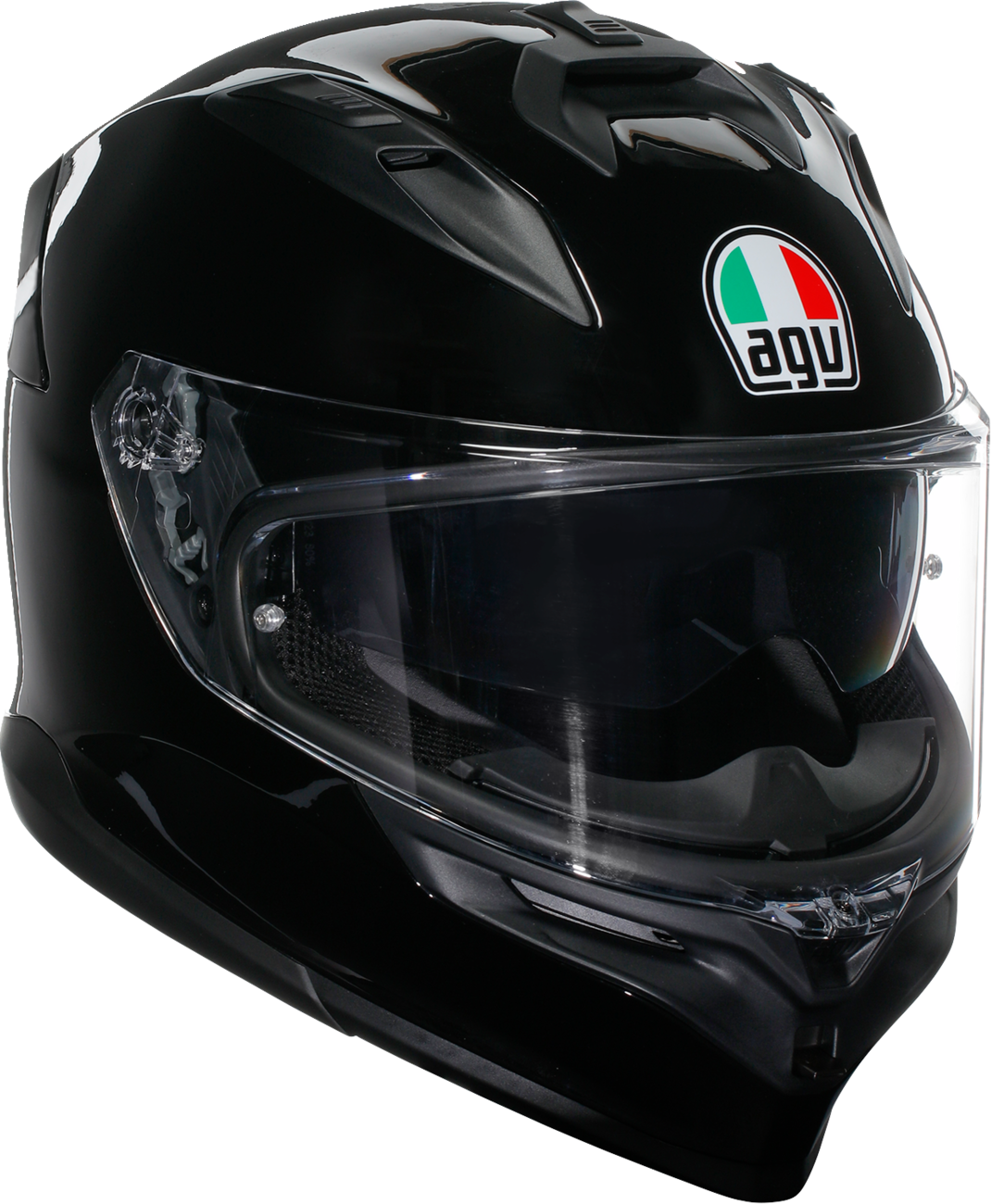 AGV K7 Helmet - Mono - Gloss Black