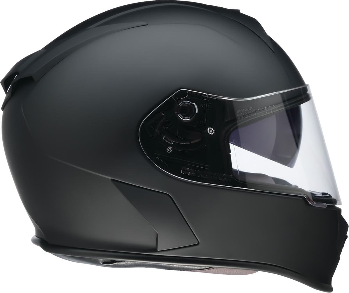 Z1R Warrant Helmet - Flat Black