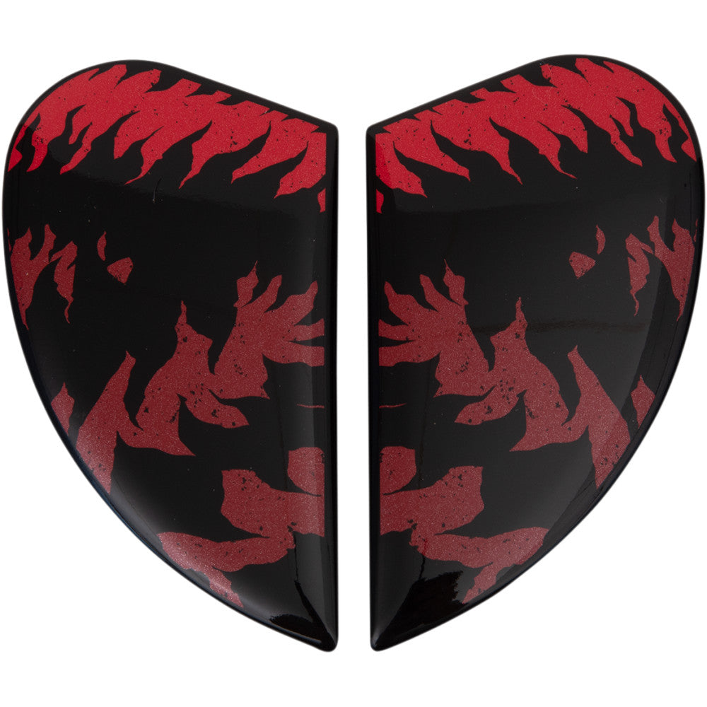 Icon Airform Helmet Side Plates - Lycan Red