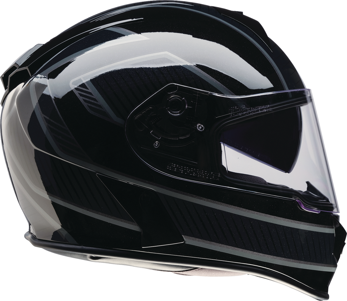 Z1R Warrant Amplify Helmet - Black/Gray