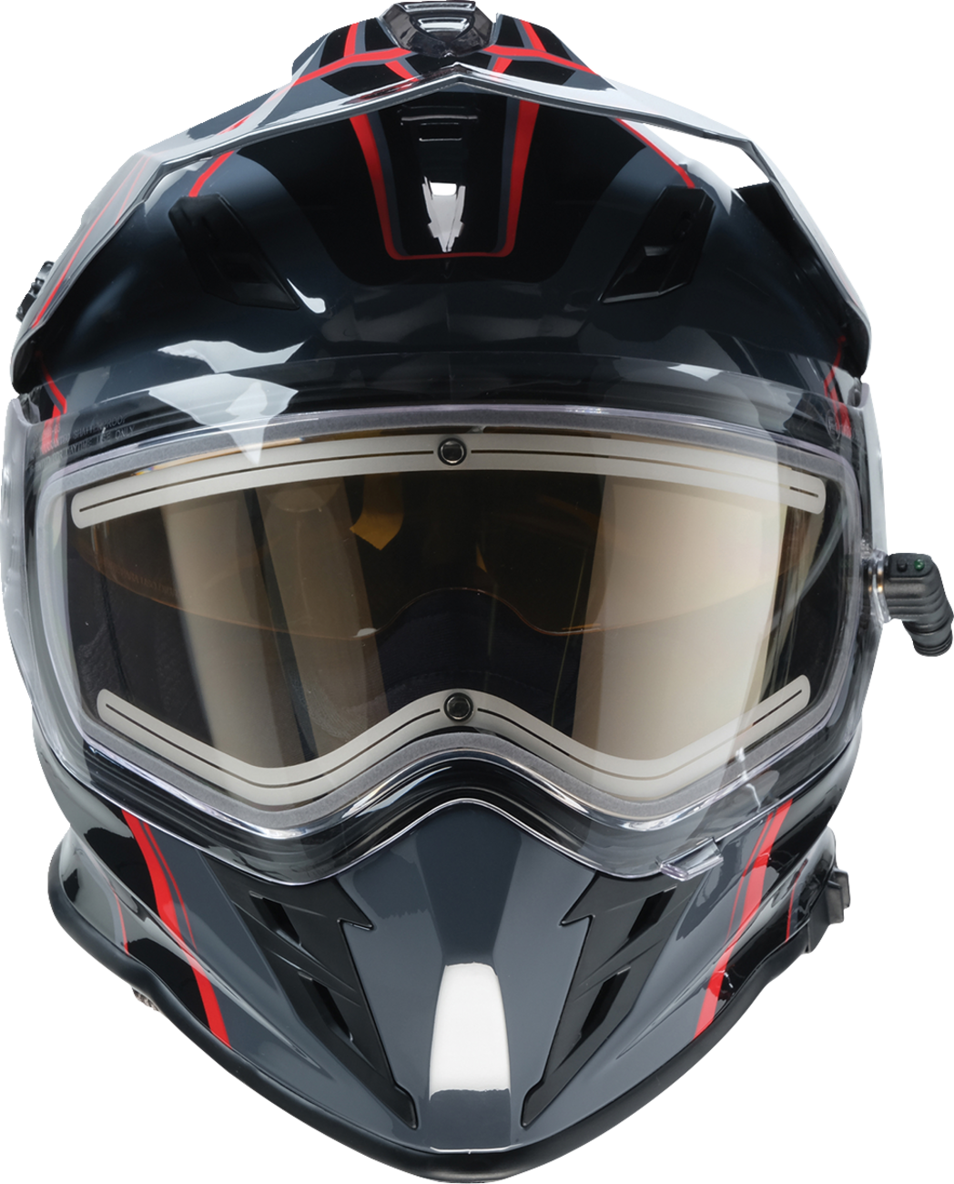 Z1R Range 2.0 Snow Rotor Helmet - Black/Red