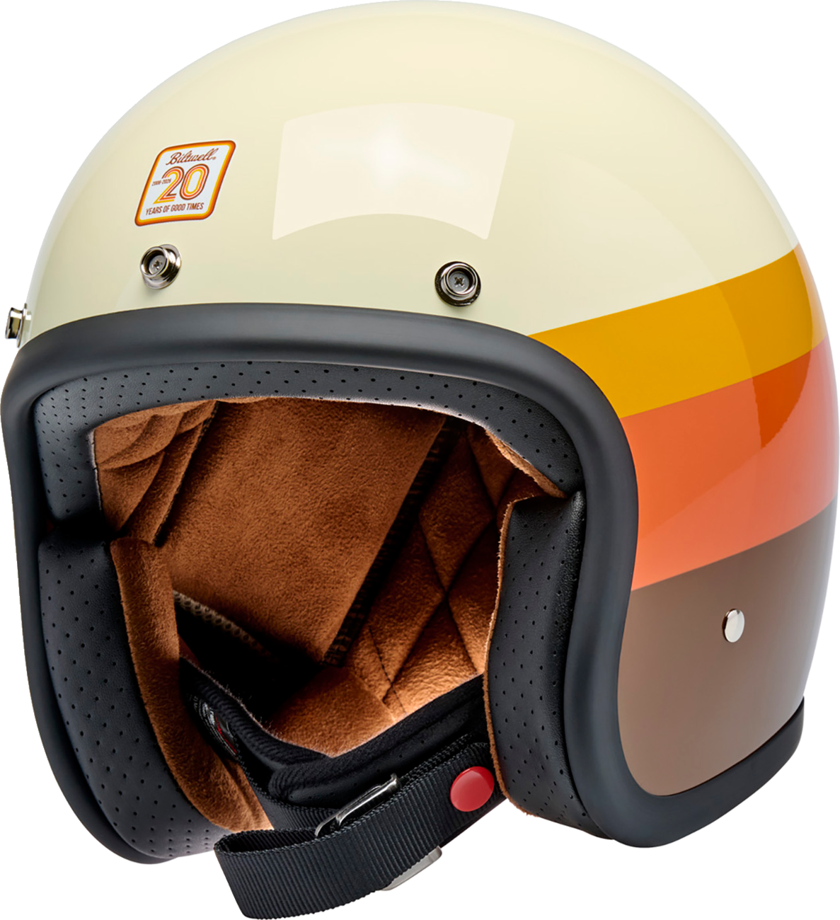 Biltwell Bonanza 20th Anniversary Helmet - 2XL