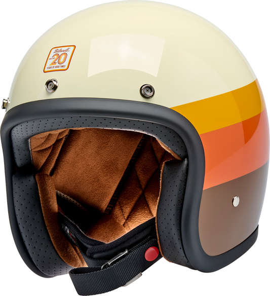Biltwell Bonanza 20th Anniversary Helmet - 2XL