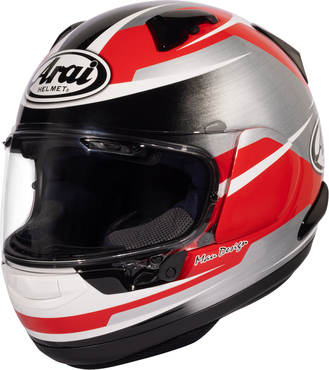 Arai Quantum-X Steel Helmet - Red