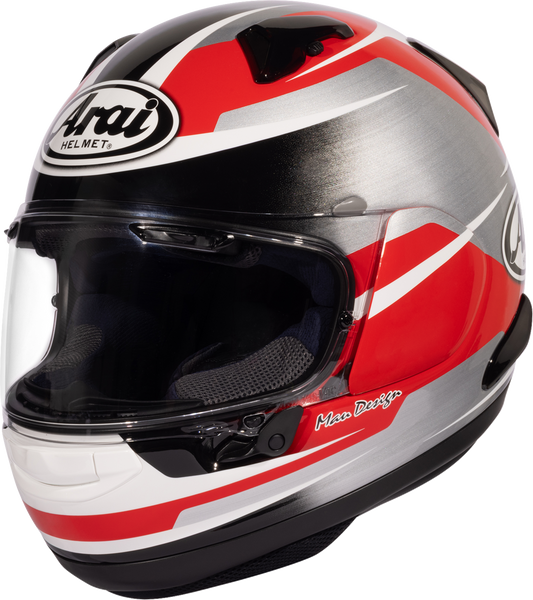 Arai Quantum-X Steel Helmet - Red