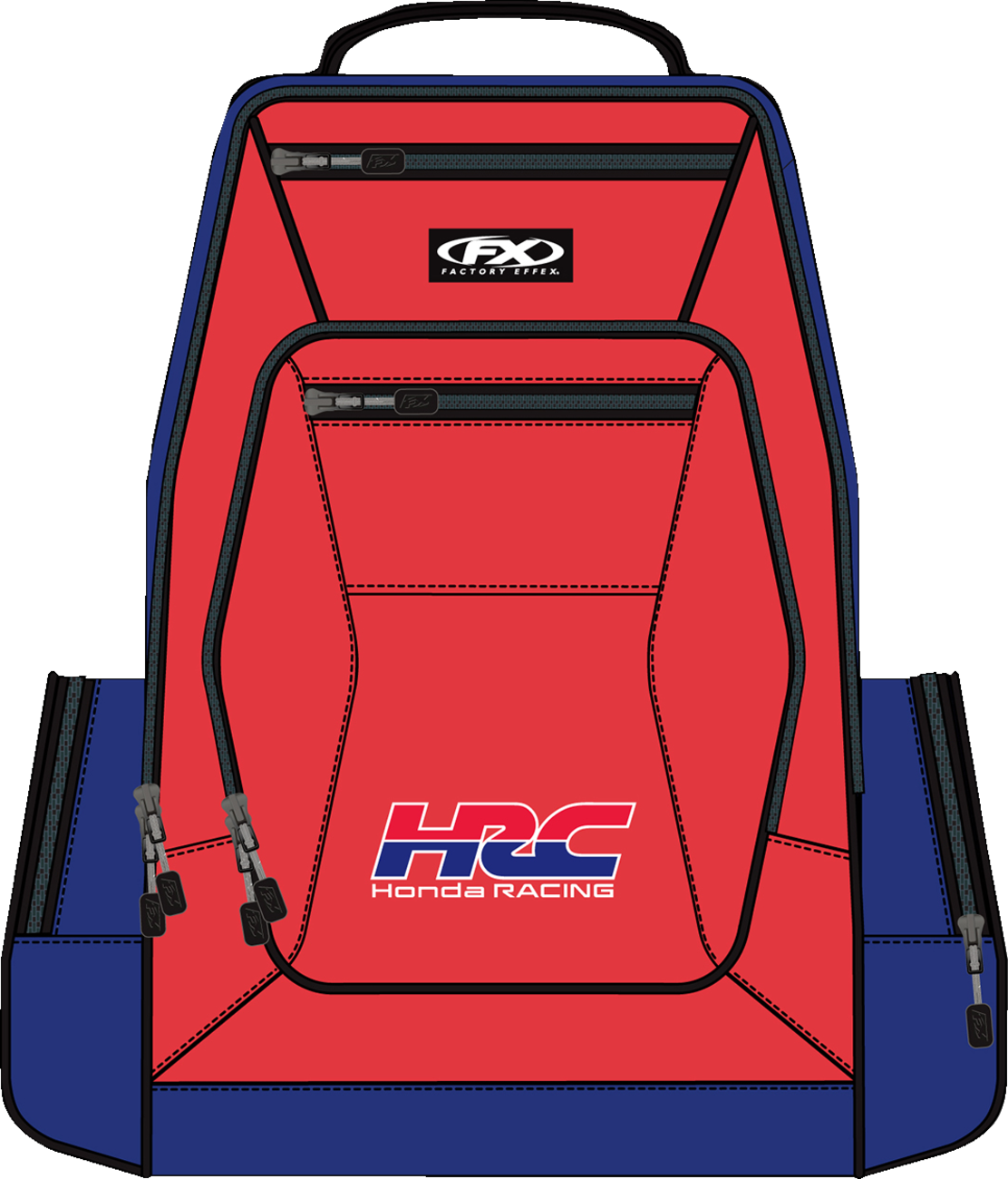Facotry Effex HRC Backpack - Red