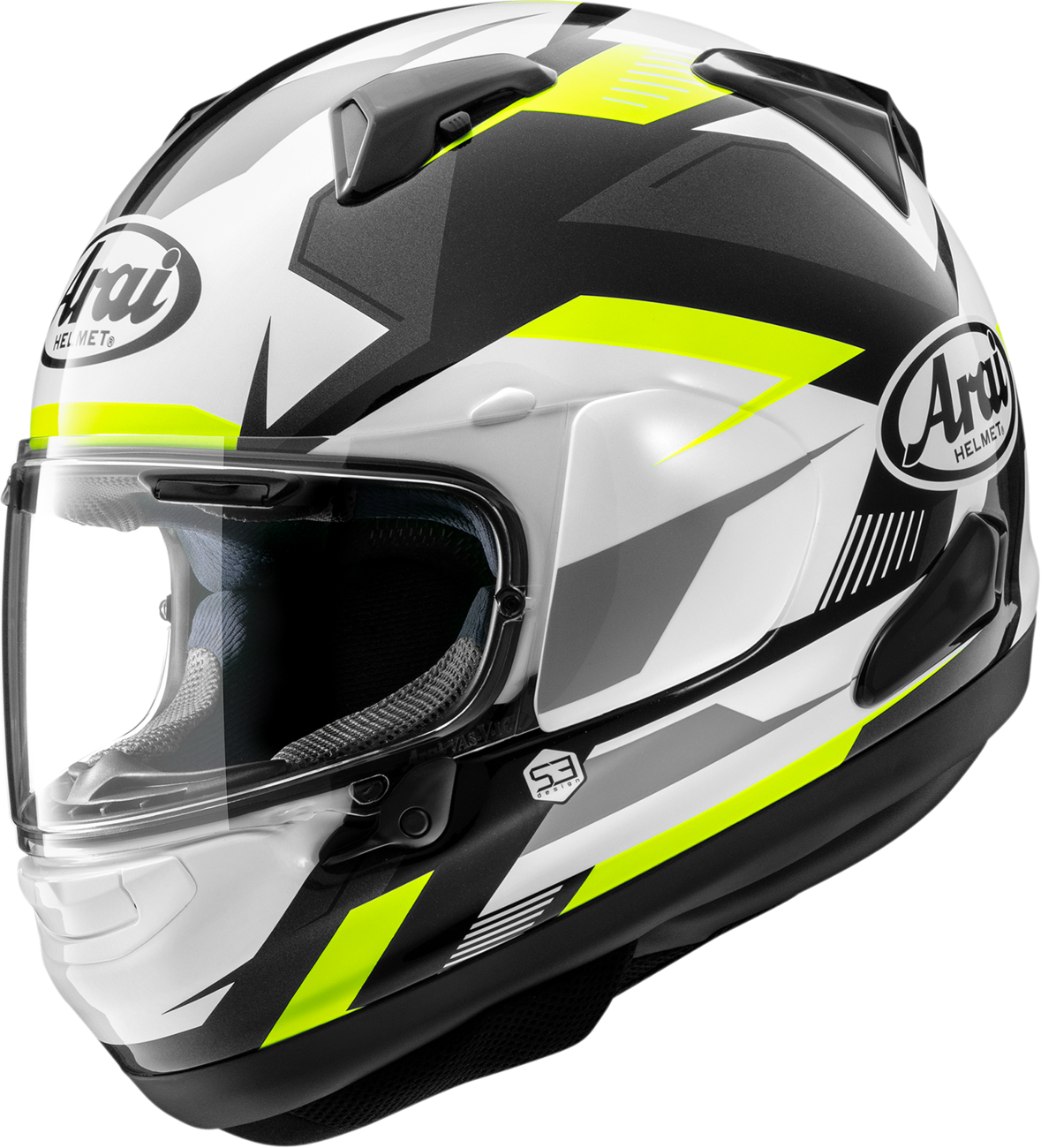 Arai Signet-X Supra Helmet - Yellow