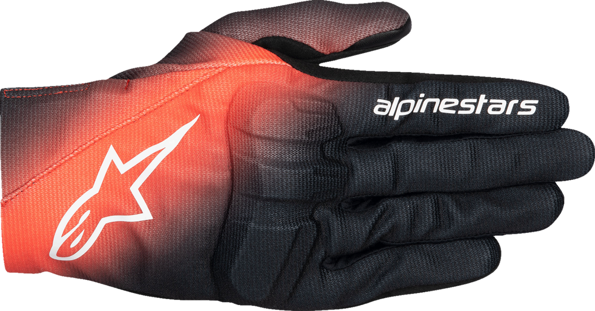 Alpinestars Reef V2 Gloves - Black/Fluo Red/White
