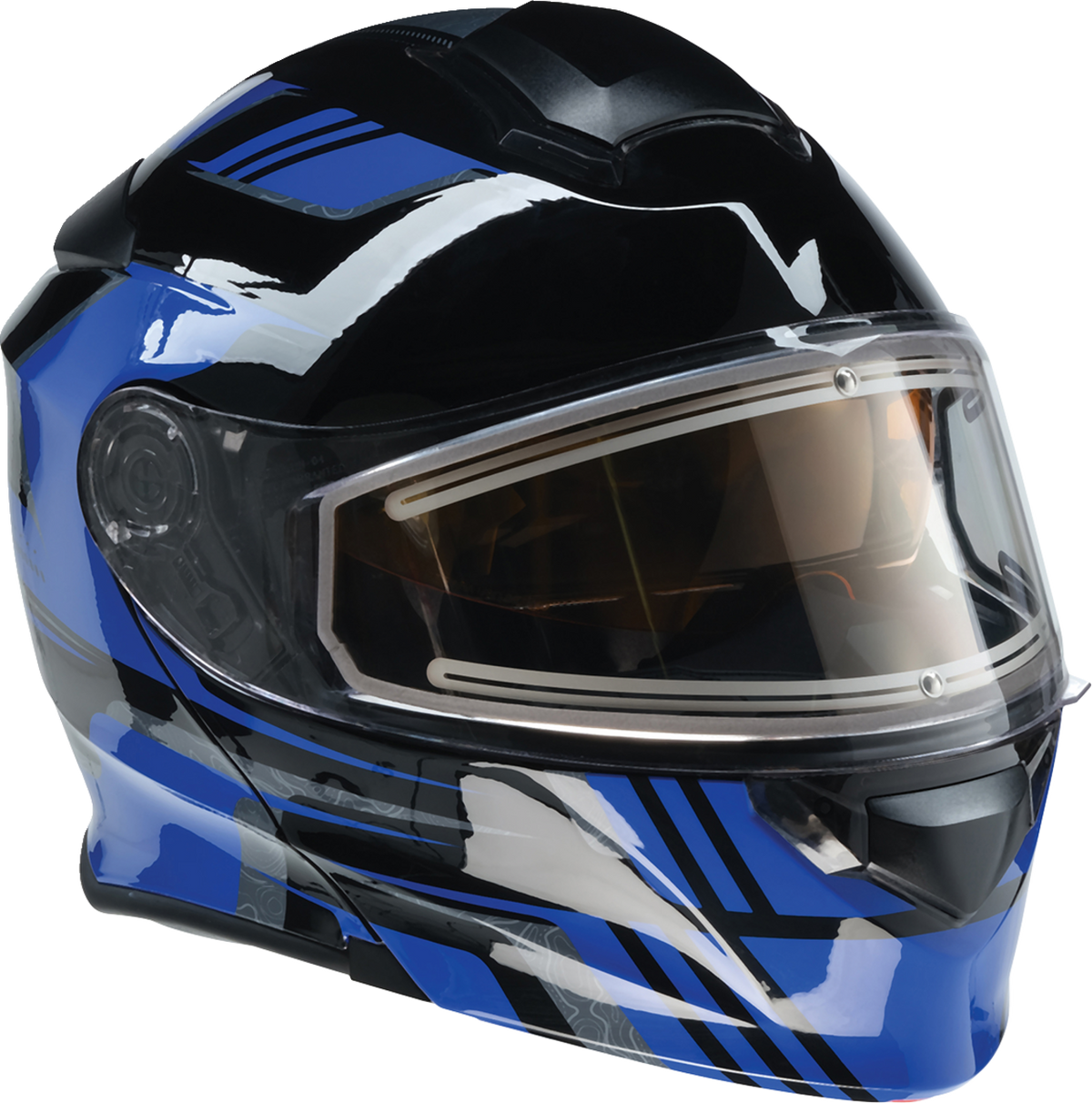 Z1R Solaris 2.0 First Tracks Helmet - Black/Blue