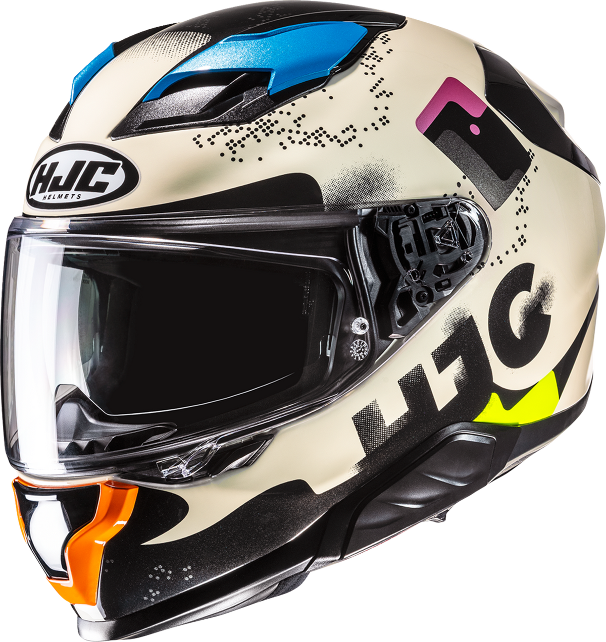 HJC F71 Faco Helmet - MC-28