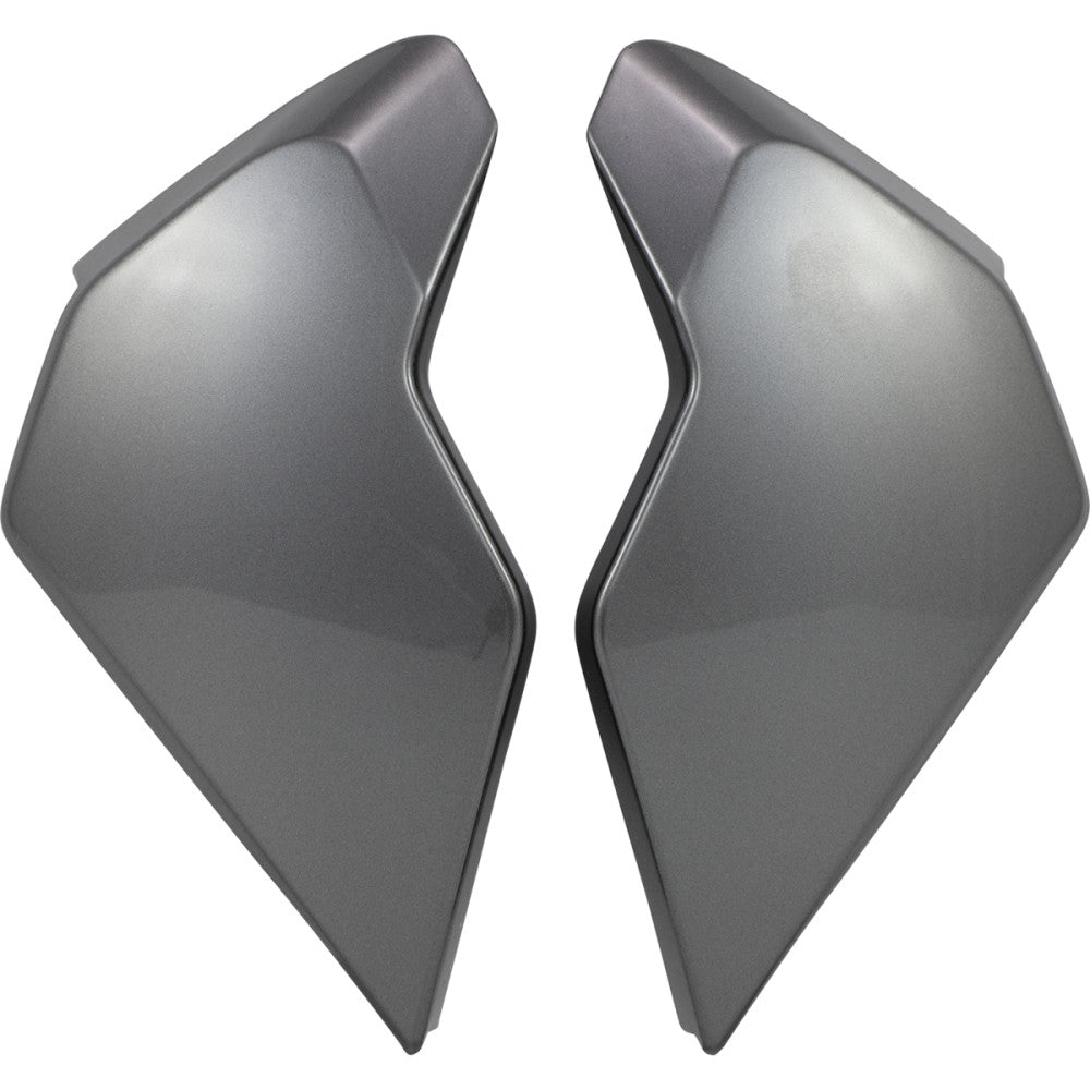 Icon Airflite Helmet Side Plates - Jewel Silver
