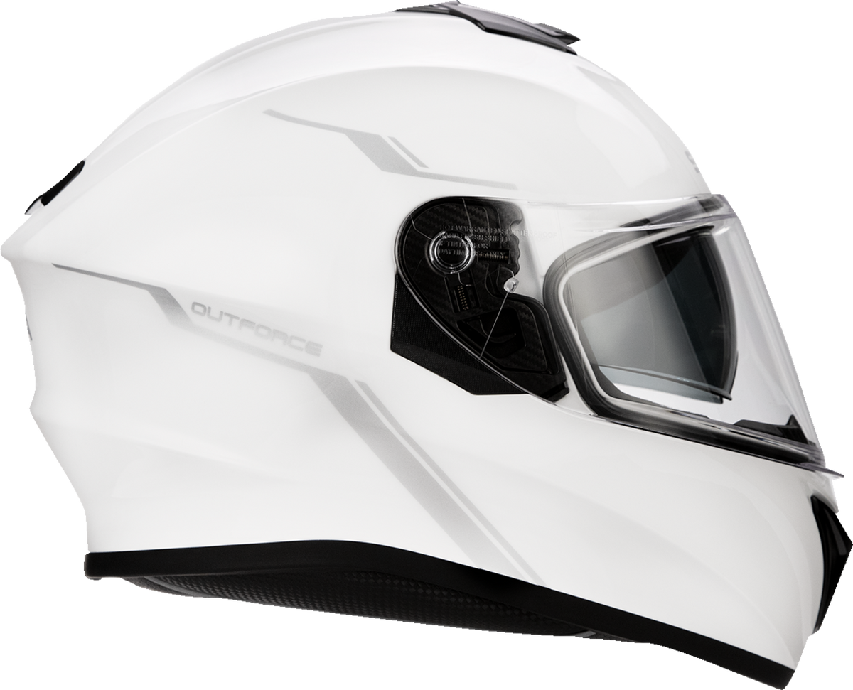 SENA OutForce Helmet - Glossy White