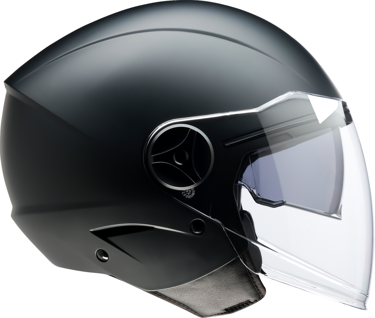 Z1R Scuzzi Helmet - Flat Black