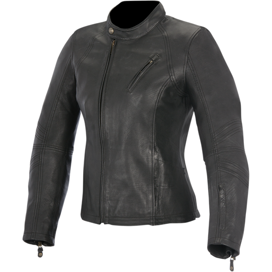 Alpinestars Womens Stella Oscar Shelly Leather Jacket - Black
