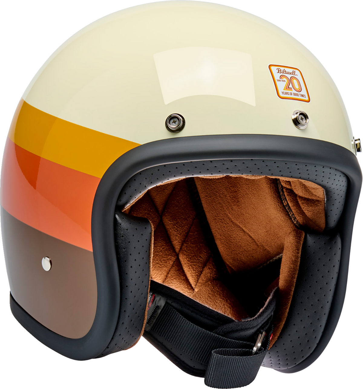 Biltwell Bonanza 20th Anniversary Helmet