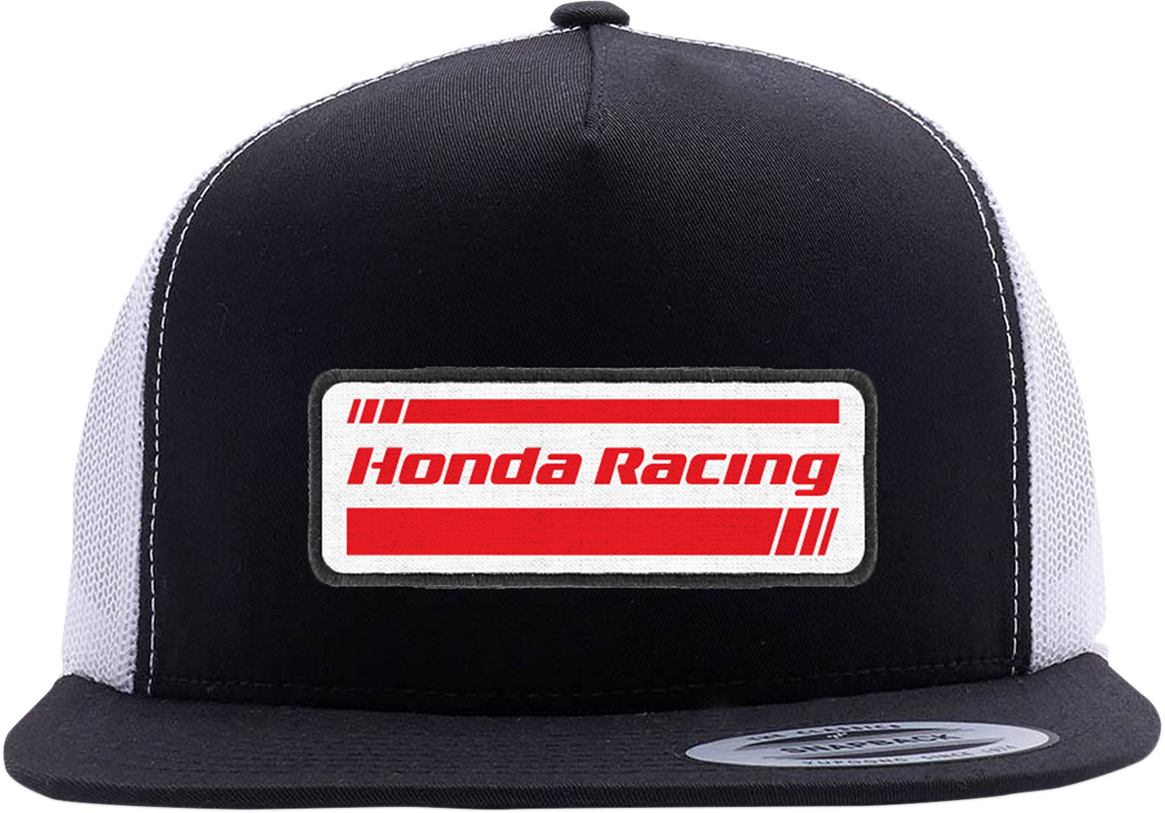 Facotry Effex Honda Racing Hat - Black/White