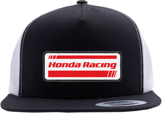 Facotry Effex Honda Racing Hat - Black/White