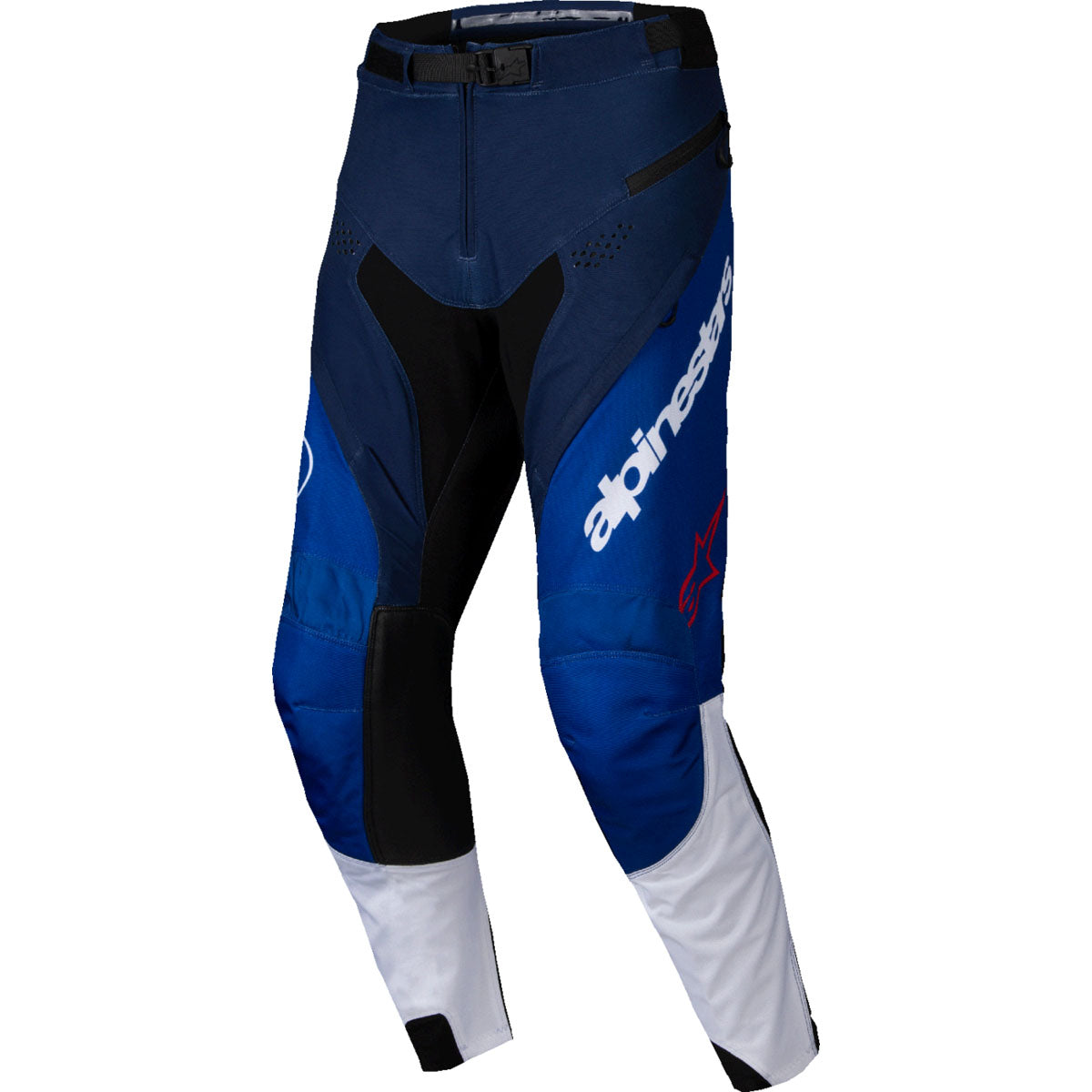 Alpinestars Pro-Dura Pants - Navy/Bright Blue/White