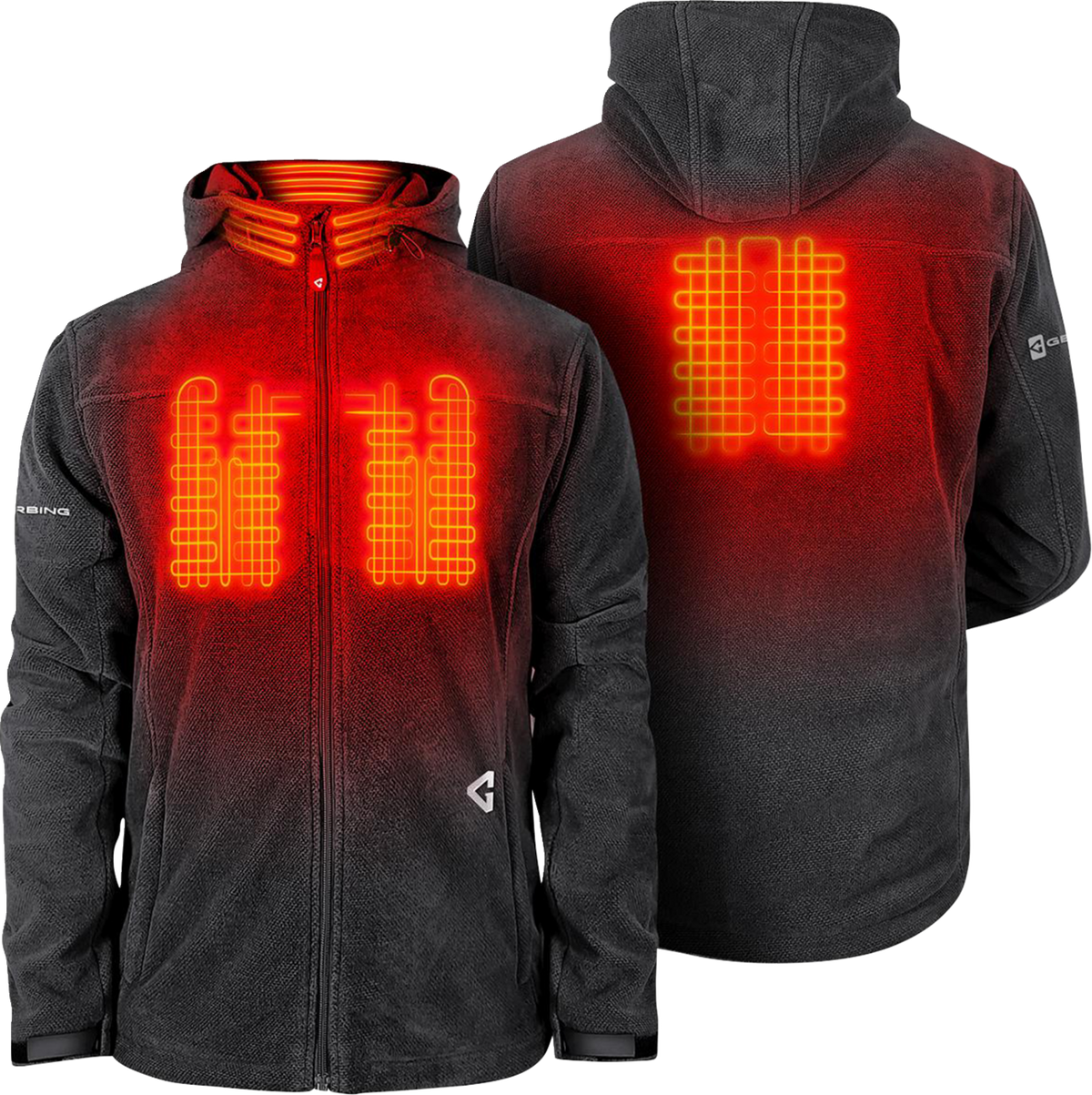 7V Thermite Fleece Heated Jacket 2.0 - Gray
