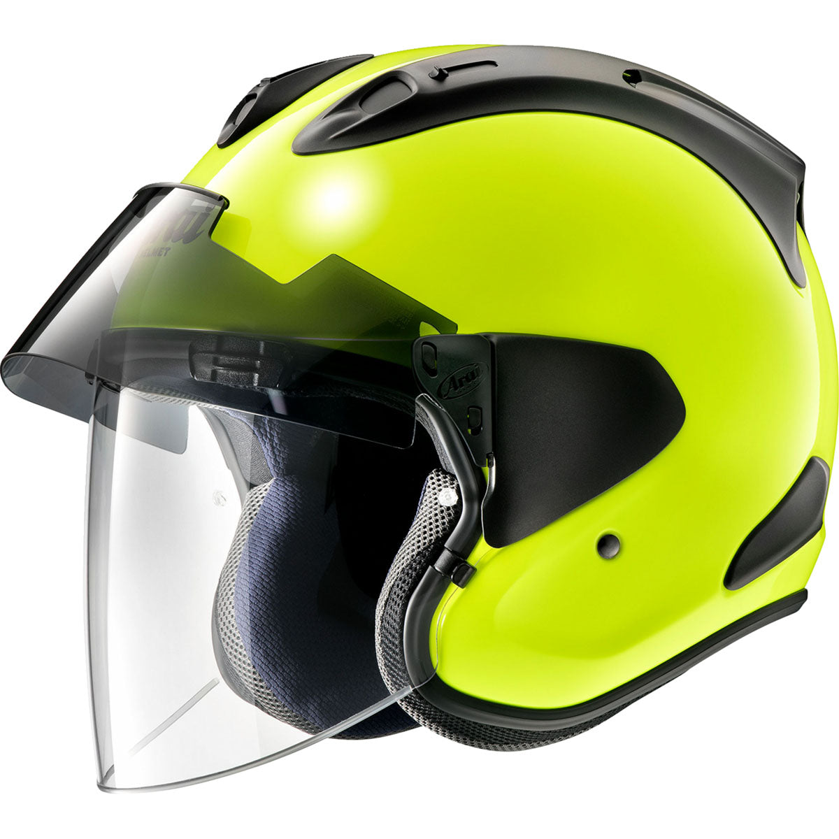 Arai Ram-X Helmet CLOSEOUT - Fluorescent Yellow