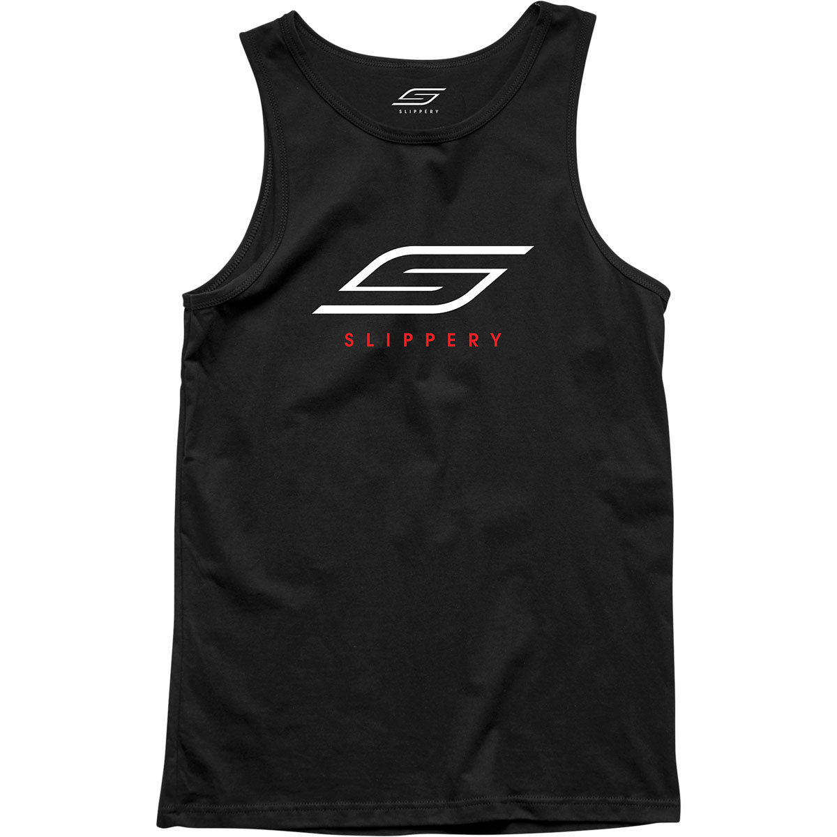 Slippery Tank Top - Black