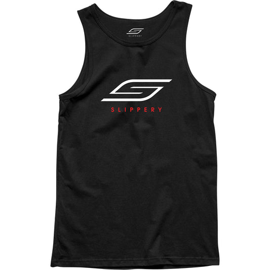Slippery Tank Top - Black