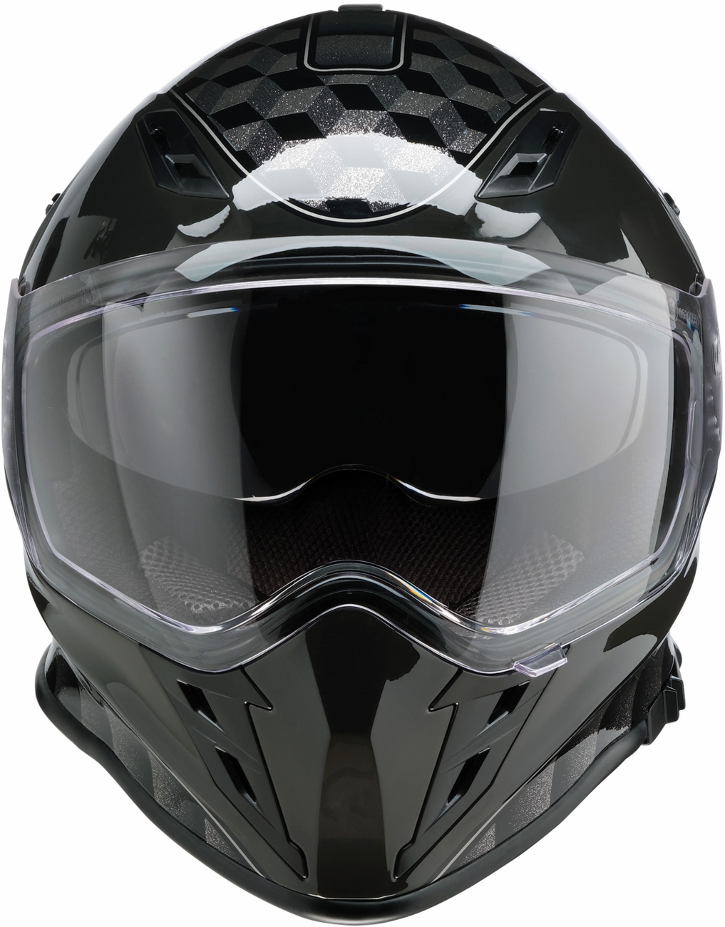 Z1R Nemesis Thunderbird Helmet - Gray