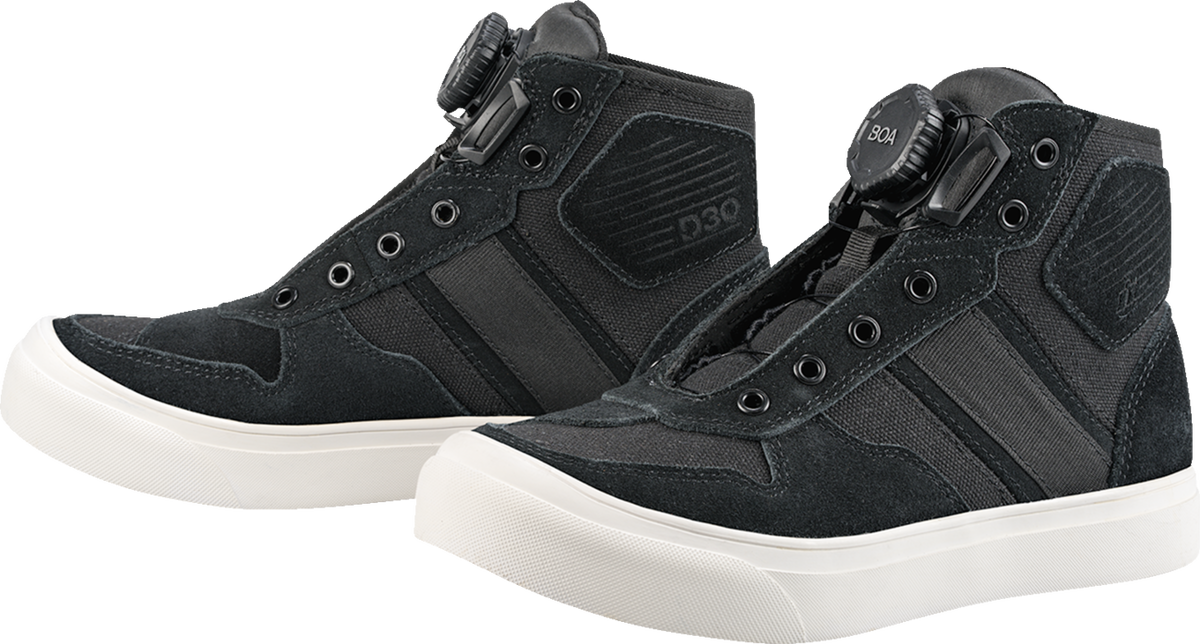 Icon Womens Dog Days Boots - Black