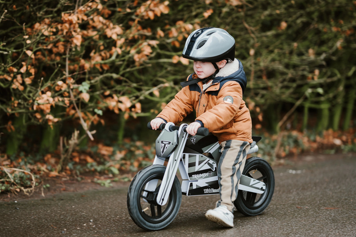 Kiddimoto Triumph Daytona 765 Balance Bike