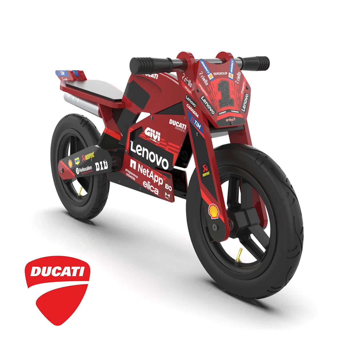 Kiddimoto Ducati Desmo GP25 Balance Bike