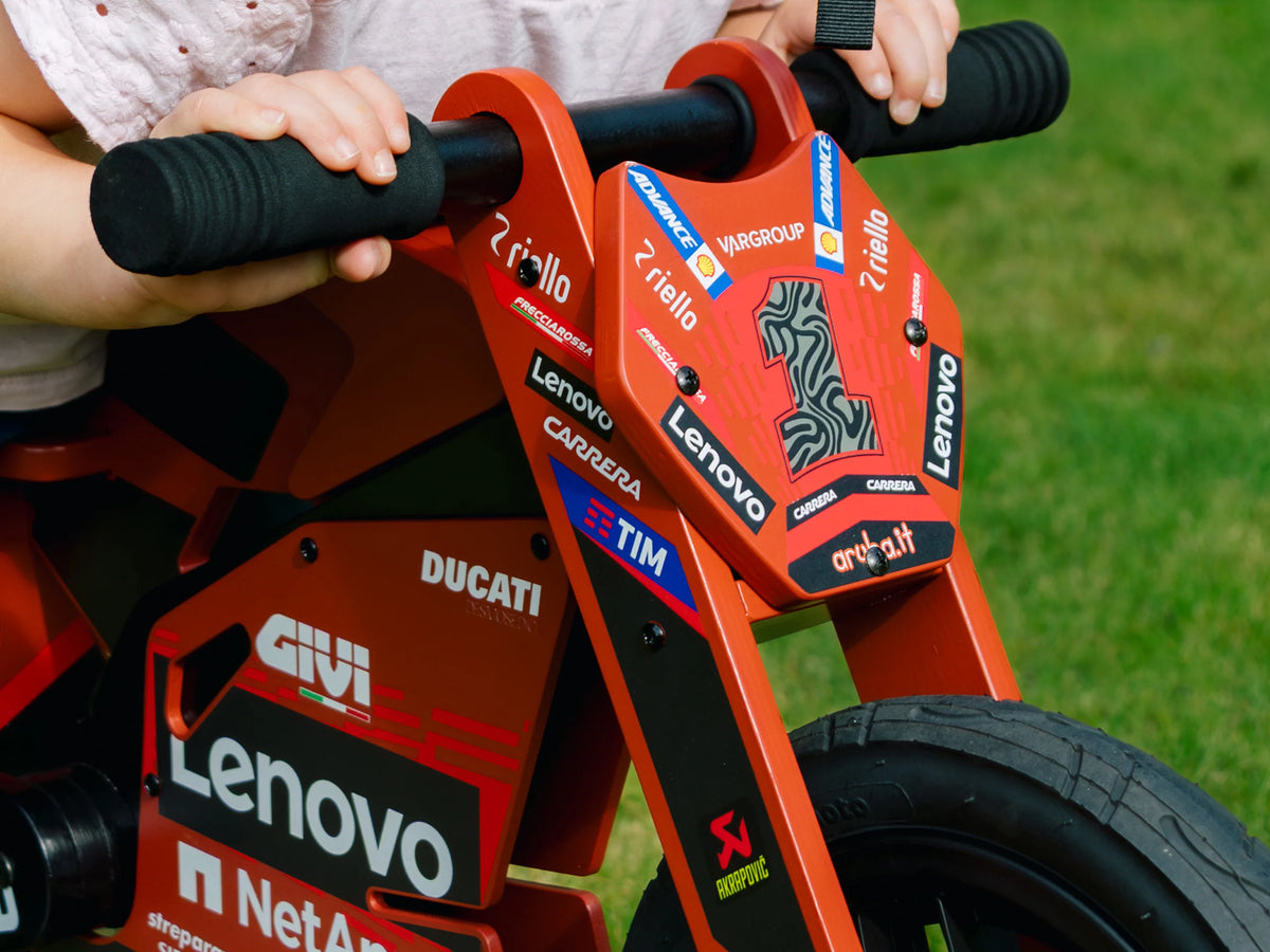Kiddimoto Ducati Desmo GP25 Balance Bike