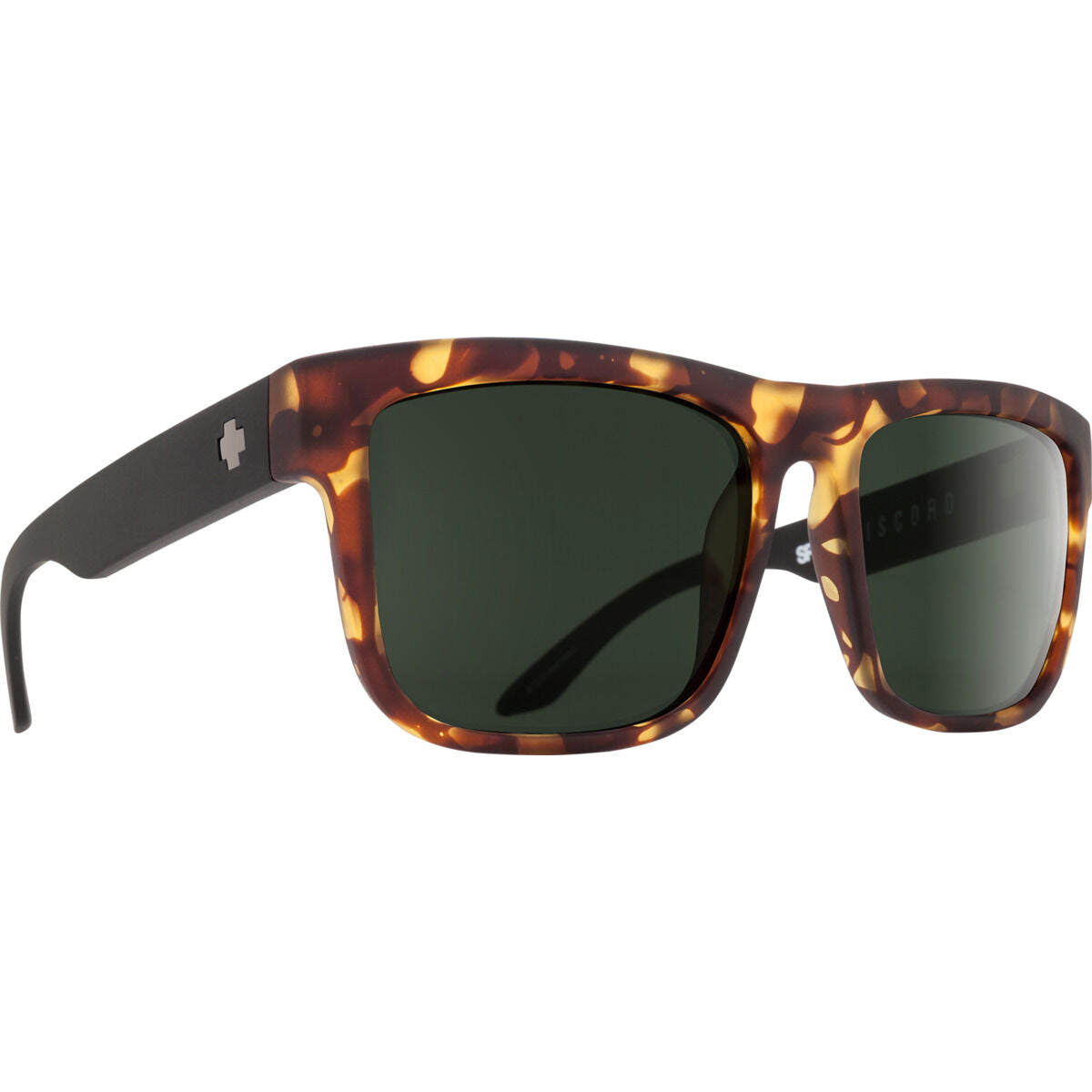 Spy Discord Sunglasses - Vintage Tortoise/Happy Gray Green