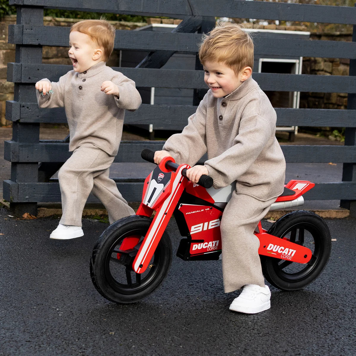 Kiddimoto Ducati 916 Balance Bike