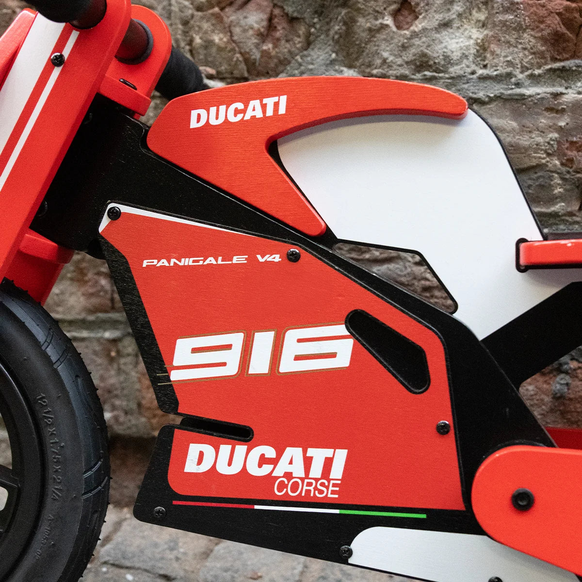 Kiddimoto Ducati 916 Balance Bike