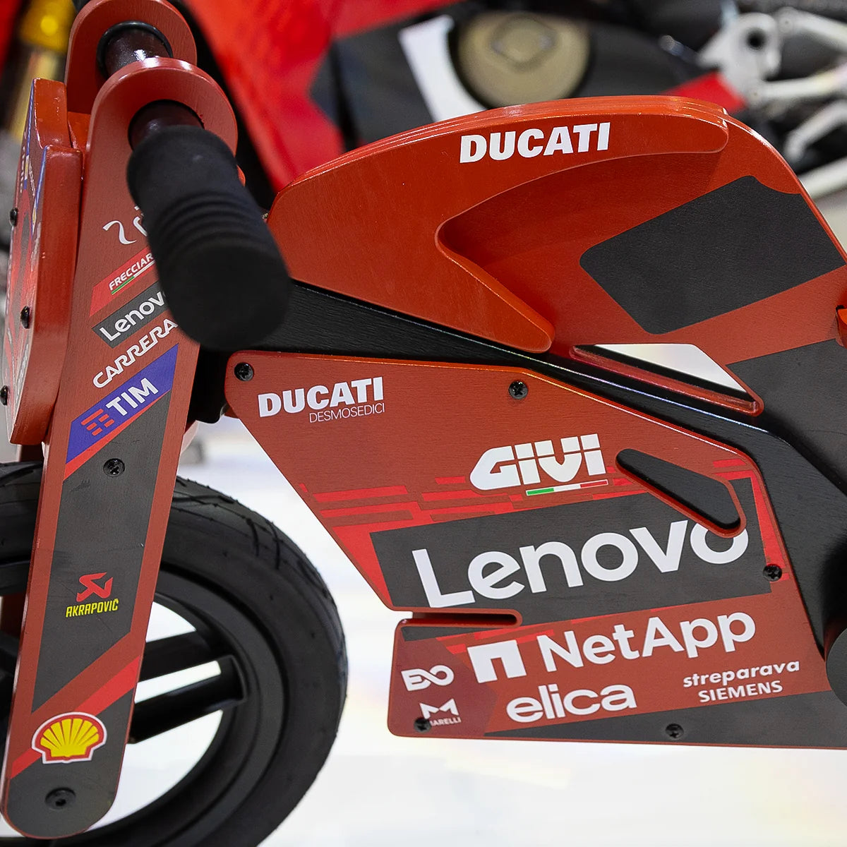 Kiddimoto Ducati Desmo GP25 Balance Bike
