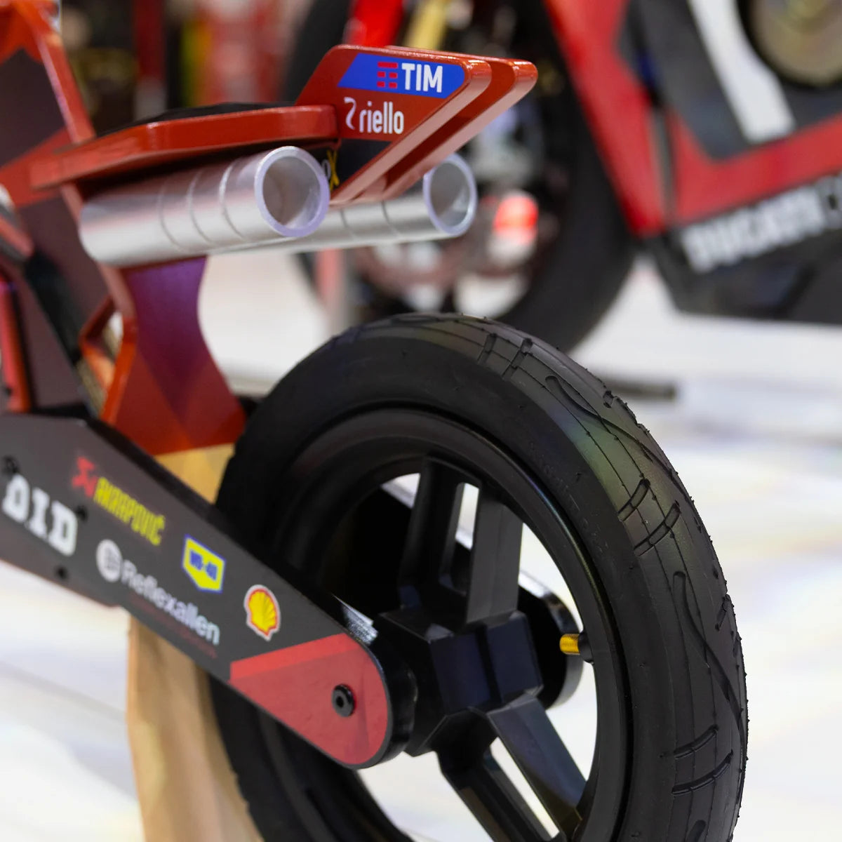 Kiddimoto Ducati Desmo GP25 Balance Bike