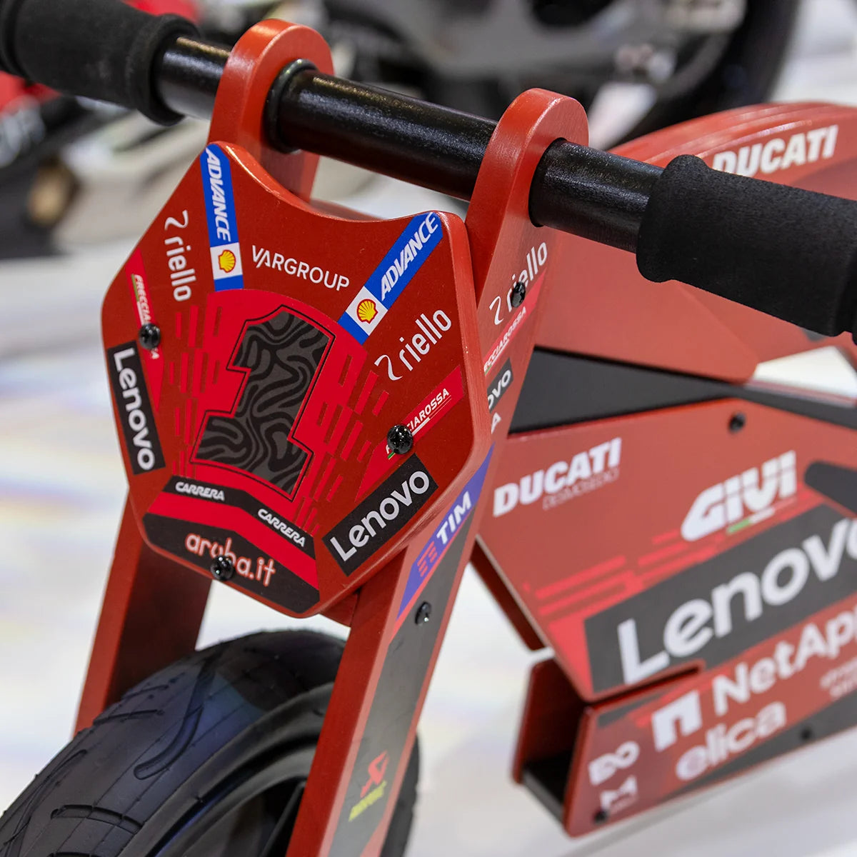 Kiddimoto Ducati Desmo GP25 Balance Bike