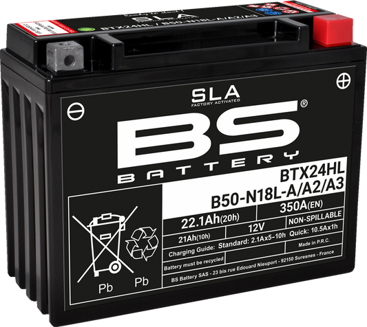 BS Battery - BTX24HL (YTX)