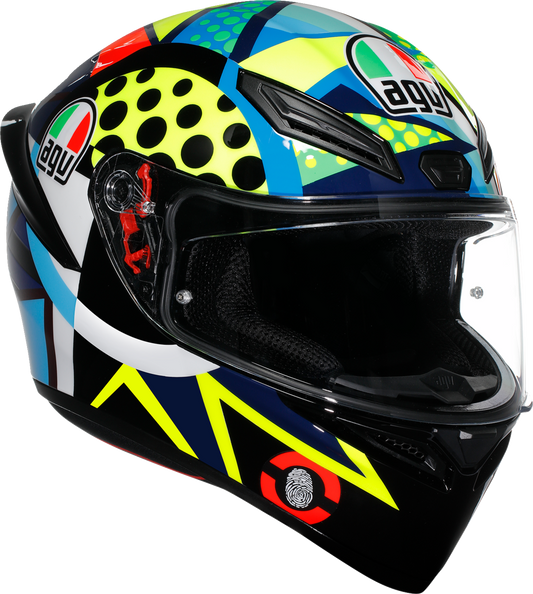 AGV K1 S Helmet Rossi Winter Test 2020 - Rossi Winter Test 2020