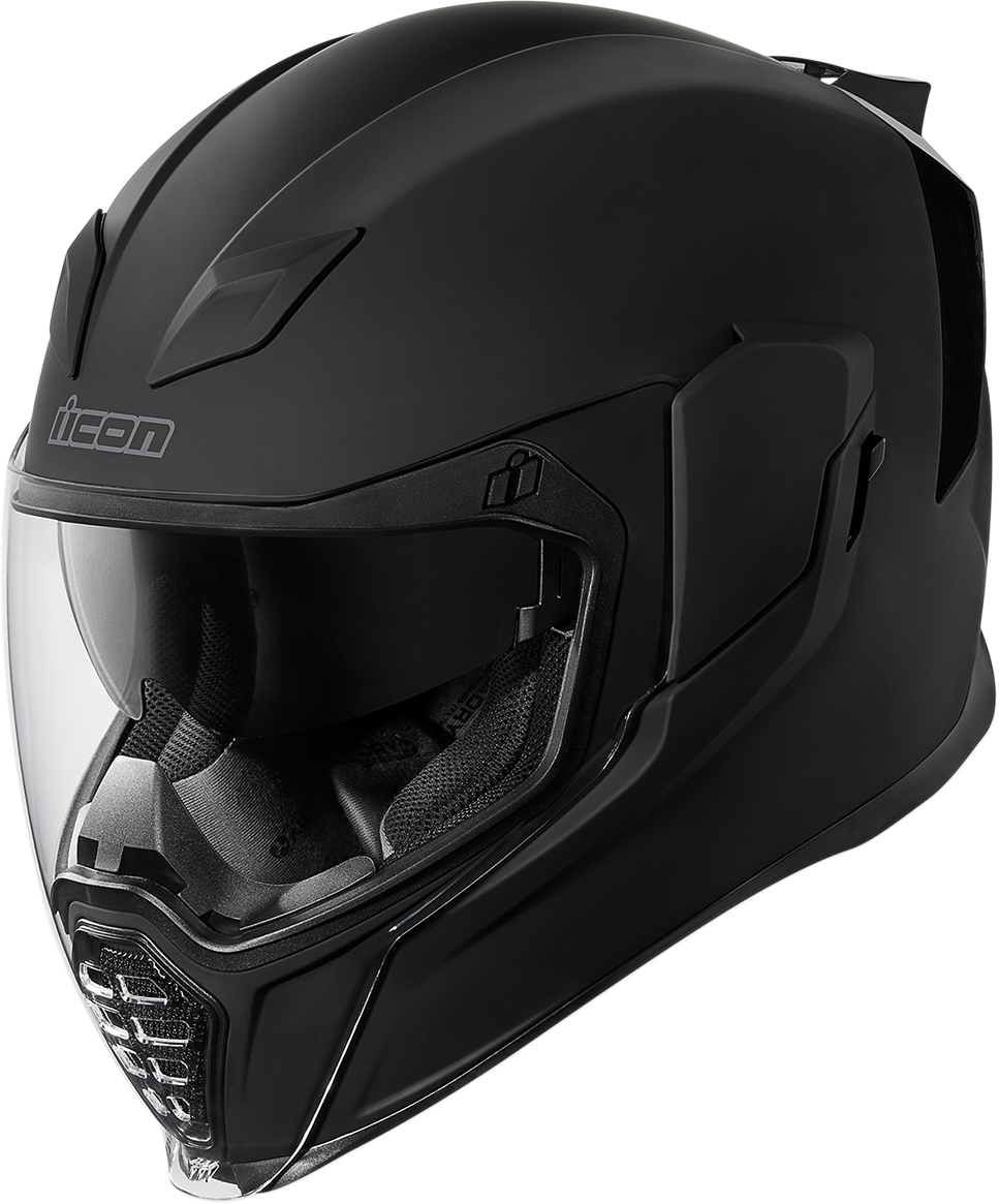 Icon Airflite Helmet CLOSEOUT - Rubatone Black