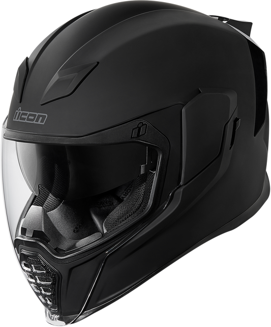 Icon Airflite Helmet CLOSEOUT - Rubatone Black