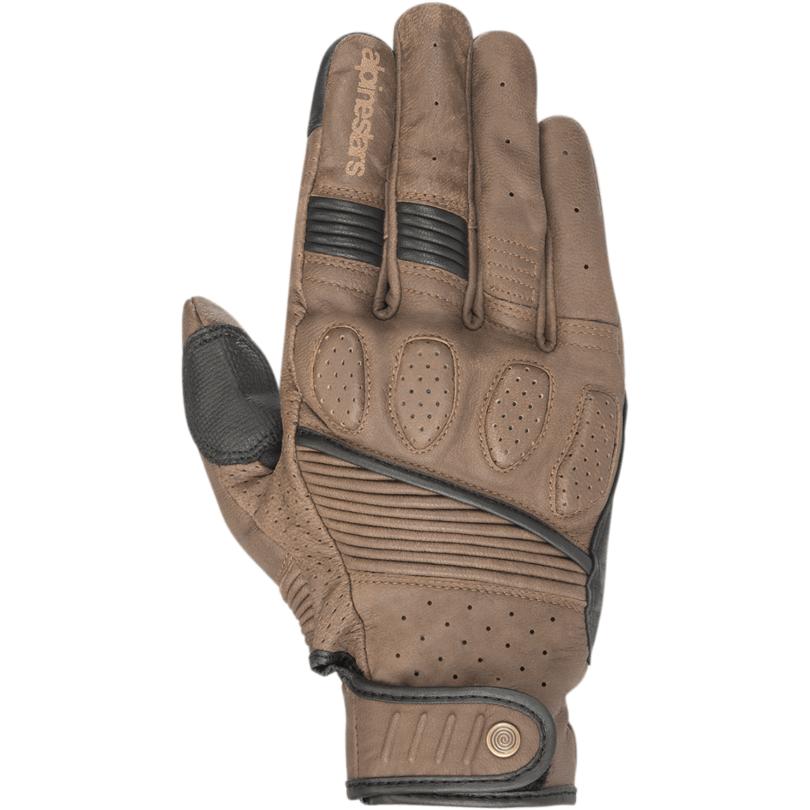 Alpinestars Crazy Eight Gloves - Brown/Black