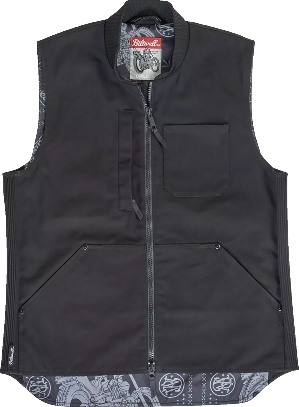 4 Speed Vest Black