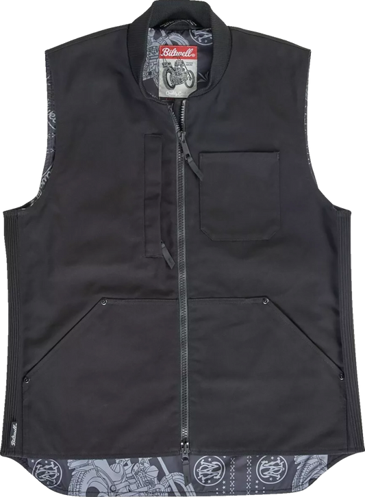 4 Speed Vest Black