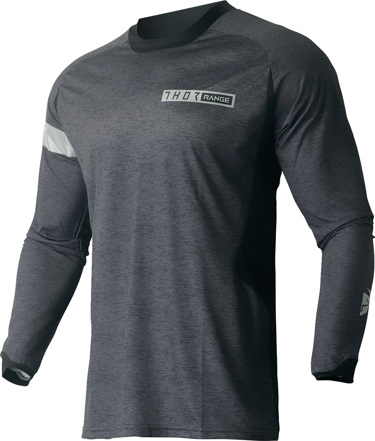Black/Heather Gray