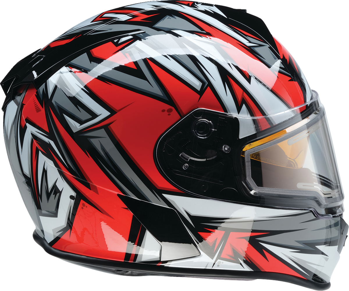 Z1R Warrant Snow Neuron Helmet - Red/White