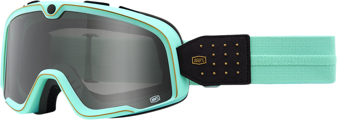 100% Barstow Goggles Cardif / Smoke Lens